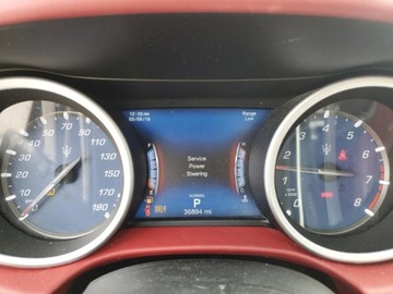 Maserati Ghibli III 2019 Maserati Ghibli 2019 Maserati Ghibli S 3.0 Benzyna 424KM, zdjęcie 9