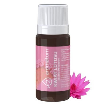 Kwiat Lotosu Olejek Zapachowy Dyfuzor 12 ml