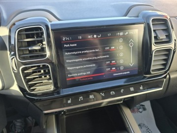 Citroen C5 Aircross SUV Facelifting 1.5 BlueHDi 131KM 2022 Citroen C5 Aircross Shine 1.5 Blue HDi 130 Automat Salon Polska FV 23%, zdjęcie 21