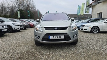 Ford Kuga I 2.0 Duratorq TDCi 163KM 2010 Ford Kuga Titanium, Panorama, AWD, 163KM, zdjęcie 5