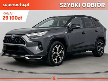Toyota RAV4 V SUV Plug-In Facelifting 2.5 Hybrid Dynamic Force 306KM 2025 Selection 2.5 Plug-In Hybrid 306KM | Podgrzewane fotele!