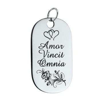 СЕРЕБРЯНЫЙ ЖЕТОН/ГРАВИРОВКА