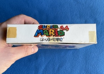 Super Mario 64 Rumble Pak версия N64 NTSC-J КОРОБКА