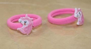 -МАРГУТ- Набор резинок, розовый, хвостик.