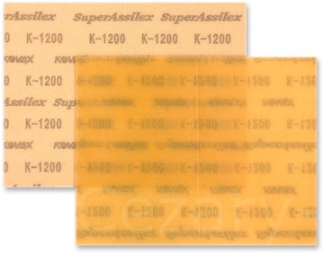 Super Assilex Orange K1200 Wstęga 130x170mm 1szt.