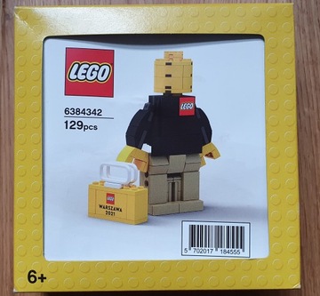 Lego Store Warszawa 6384342 -unikat kolekcjonerski