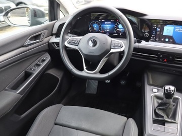 Volkswagen Golf VIII Variant 1.5 TSI 130KM 2021 VW Golf 1.5 TSI, Salon Polska, 1. Właściciel, zdjęcie 6