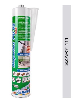 Uszczelniacz MAPEI Mapeflex PU45 FT 300ml szary111