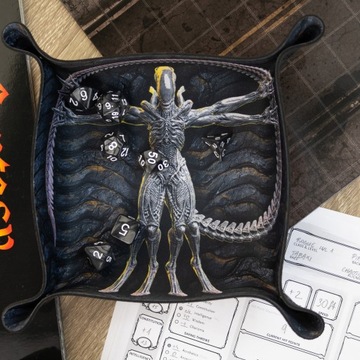 TACKA NA KOŚCI - DICE TRAY - OBCY