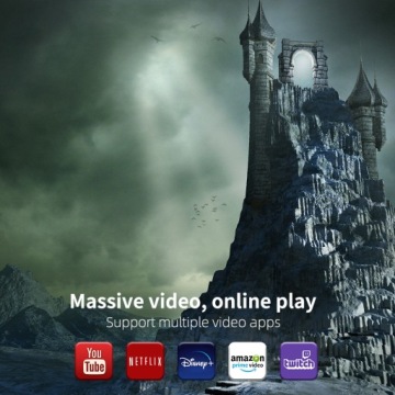 Smart TV BOX DVB-S2X/T2/C CA GTcombo 8K 3D ANDROID WIFI YOUTUBE IPTV+ПУЛЬТ ДИСТАНЦИОННОГО УПРАВЛЕНИЯ