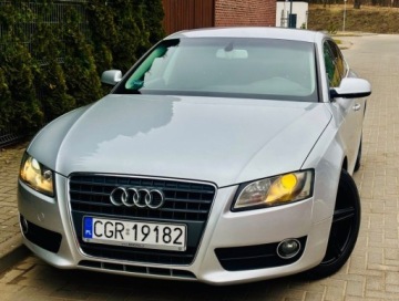 Audi A5 8T Coupe 2.0 TDI 170KM 2011 Audi A5 Sportback ManualDoinwestowanyPiekny WygladZadbanyZamiana 2.0, zdjęcie 7