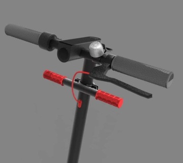 Детский держатель на руль для Xiaomi M365/PRO/PRO 2/1S/Essential RED