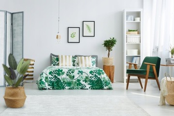 ПЛЕТЕНЫЕ КОРЗИНЫ ЧЕХОЛ ДЛЯ ЦВЕТОЧНЫХ ГОРШКОВ BOHO FLADIS X3