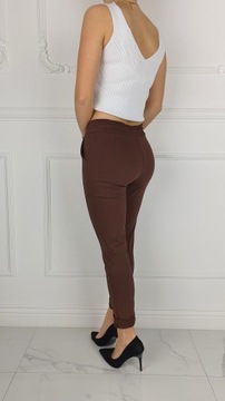 ЭЛАСТИКА - БРЮКИ - ЖЕНСКИЕ - СИГАРИЛЕТЫ - ЛАСТИК