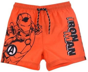 Szybkoschnące kąpielówki dla chłopca Iron Man 104