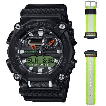 Zegarek G-Shock GA-900E-1A3ER ExtraPASEK + GRATIS