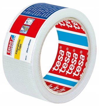 Taśma do płyt gk z włókna szklanego tesa 25m x48mm