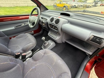 Renault Twingo I 1998 Renault Twingo, Rolldach bordowy, Mega Stan, 104 tys km, pełen serwis, zdjęcie 6
