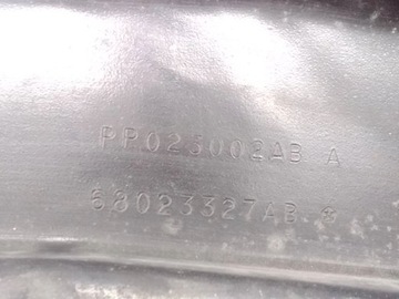 DODGE GRAND CARAVAN 2010 PANEL DRŽÁKY CHLADIČŮ / VRCH