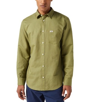 Koszula Wrangler LS 1 PKT SHIRT 112352134 Capulet Olive XL