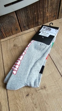 SKARPETY SOCKSY ROEG RIDE grey custom 39-42