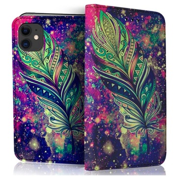 ETUI PREMIUM DO APPLE IPHONE 11 WZORY JAKOŚĆ