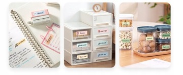 Мини-принтер этикеток Niimbot B21, самоклеящиеся наклейки 50x30 мм БЕСПЛАТНО