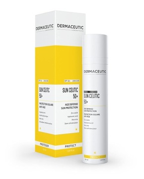 Dermaceutic Sun Ceutic 50+ Filtr Przeciwsłoneczny SPF 50+ 50 ML