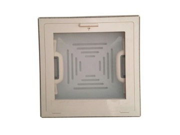 Мансардное окно 40Х40, форточка для кемпера, москитная сетка