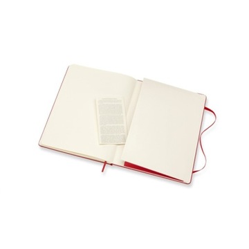Блокнот MOLESKINE Classic XL, 19х25см, гладкий, 192К