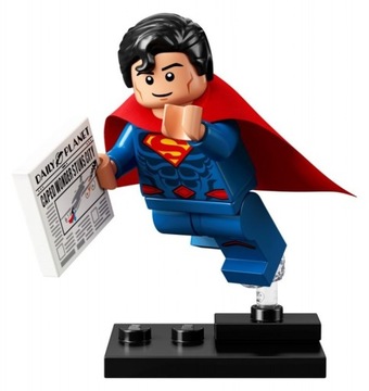 LEGO MINIFIGURES DC FIGURKA SUPERMAN SUPER-MAN 71026 7