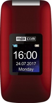 MAXCOM COMFORT MM824 TELEFON DLA SENIORA KLAPKA