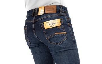 SPODNIE MĘSKIE STANLEY JEANS 400/139 L30 108cm