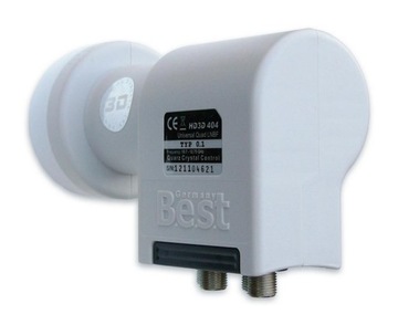 Konwerter Quad BEST HD3D 404 0,1dB