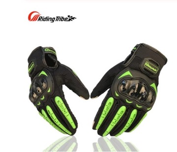 ПЕРЧАТКИ MOTOR MONSTER TOUCH ЗЕЛЕНЫЕ L