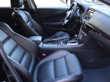 Mazda 6 III Kombi 2.5 SKYACTIV-G I-ELOOP 192KM 2014 Mazda 6 2.5 Skyactiv-G, Salon Polska, GAZ, zdjęcie 8