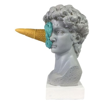Popiersie Grecki posąg Decor Rzeźba Figurka