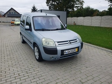 Citroen Berlingo I 1.6 16V 109KM 2003 Citroen Berlingo 1.6 109KM Benzyna Klima Tempomat, zdjęcie 8