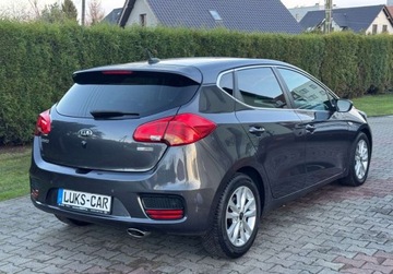 Kia Ceed II Hatchback 5d Facelifting 1.6 GDI 135KM 2016 Kia Ceed LIFT 1,6 GDI 135KM Navi Climatronic Led Bezwypadkowy 2015r. SERWIS, zdjęcie 37