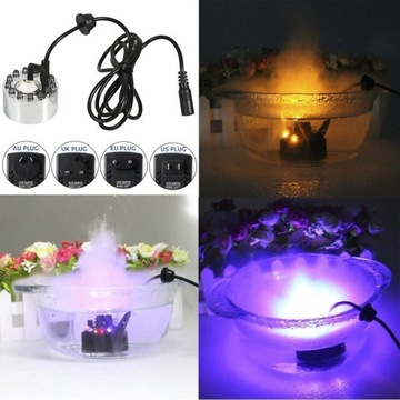 12 светодиодов MOG DEVICE УЛЬТРАЗВУКОВАЯ ТУМАННАЯ МАШИНА ВОДНЫЙ ФОНТАН