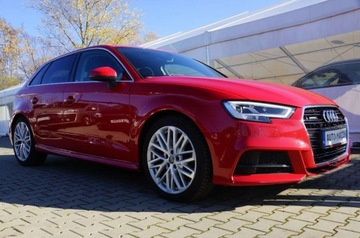 Audi A3 8V Cabriolet 2.0 TDI clean diesel 184KM 2016 Audi A3 Sportback 2.0 TDI CR 184 KM, Lift, 4x4, Virtual, Navi, BO, Full LE, zdjęcie 8