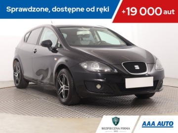 Seat Leon II 1.9 TDI 105KM 2010 Seat Leon 1.9 TDI, Salon Polska, Klima