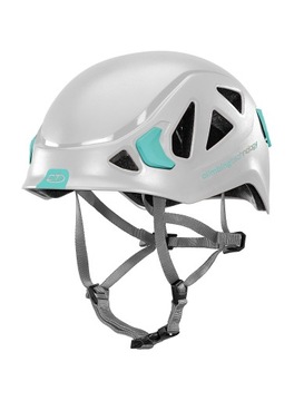 Kask wspinaczkowy Climbing Technology Galaxy - white/acquamarine 54-62 cm