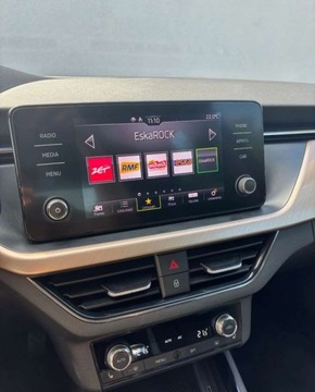 Skoda Scala Hatchback 1.5 TSI 150KM 2021 Skoda Scala 1.5TSI 150KM DSG Style kamera VAT23 1.5 Benzyna 150KM, zdjęcie 13