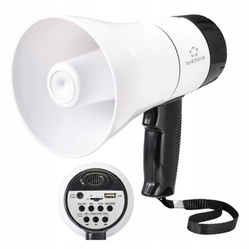 Głośnik RF-MP-200 Renkforce RF-MP-200 20 W biały