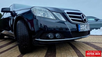 Mercedes Klasa E W212 Limuzyna 200 CGI BlueEFFICIENCY 184KM 2010 Mercedes-Benz Klasa E Zarejestrowany 100 bezwypadkowy 1.8 Benzyna 183KM, zdjęcie 10