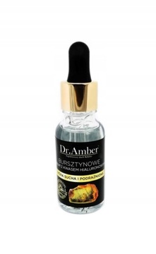 Янтарное масло для рук и ногтей Dr.Amber