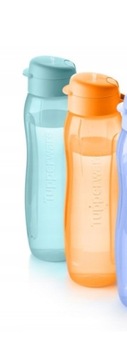 Tupperware 2 x Oryginalna Aqua Butelka Slim 750ml