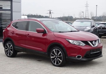 Nissan Qashqai II Crossover 1.6 dCi 130KM 2016 Nissan Qashqai 1.6 D 131KM Automat Bezwypadkowy Oplacony Serwisowany, zdjęcie 1