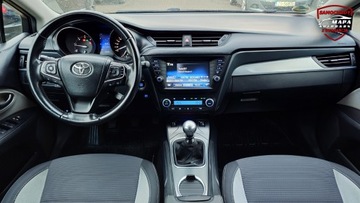 Toyota Avensis III Wagon Facelifting 2015 2.0 D-4D 143KM 2017 Toyota Avensis Rej PL Navi Pre Collision Keyles Webasto Kamera Ksenon Klim, zdjęcie 13